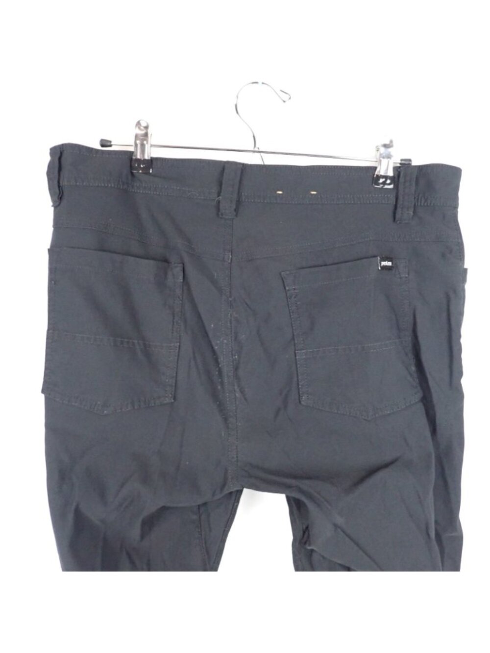 Prana Men’s Brion II Pants 34x34 Slim Fit Outdoor Hiking Gorp Core Style - Picture 3 of 6